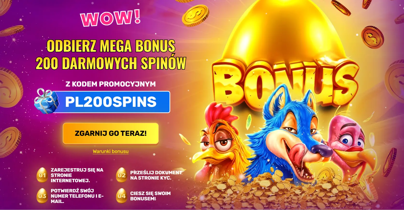 Darmowe 200 free spinów w NV Casino z kodem promocyjnym
